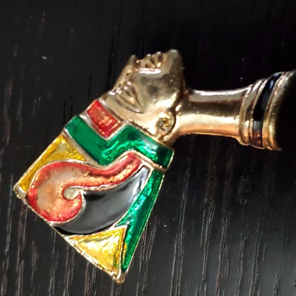 Vintage Egyptian Queen Nefertiti - Picture 3 of 3